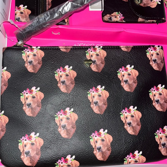 Betsey Johnson 3 Piece Matching Pet Set Retriever Labrador New NWT - Picture 6 of 9